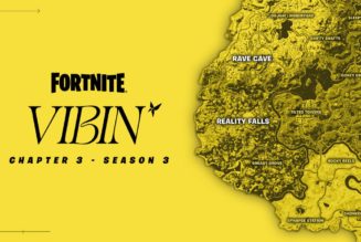 Fortnite’s new season has a rollercoaster, Darth Vader, and vibes