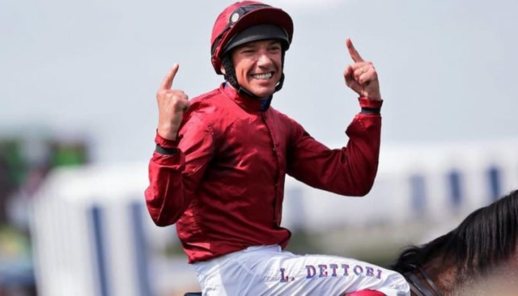 Frankie Dettori Royal Ascot Rides On Tuesday | Back This 38,287/1 Acca