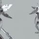 Futura and FWENCLUB Enter the Upside Down With Demogorgon Stainless Steel Sculpture