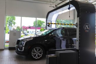 General Motors is using AI to speed up the vehicle inspection process