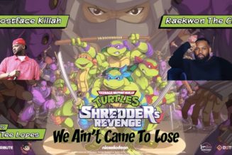 Ghostface Killah and Raekwon Rap About Teenage Mutant Ninja Turtles on “We Ain’t Came to Lose”: Stream