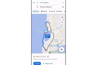 Google Maps now estimates toll charges for your journey