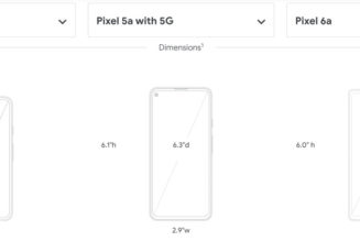Google’s Pixel 5 was the last of its kind