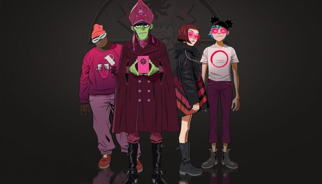 Gorillaz Set Sail for ‘Cracker Island’ With Help From Thundercat