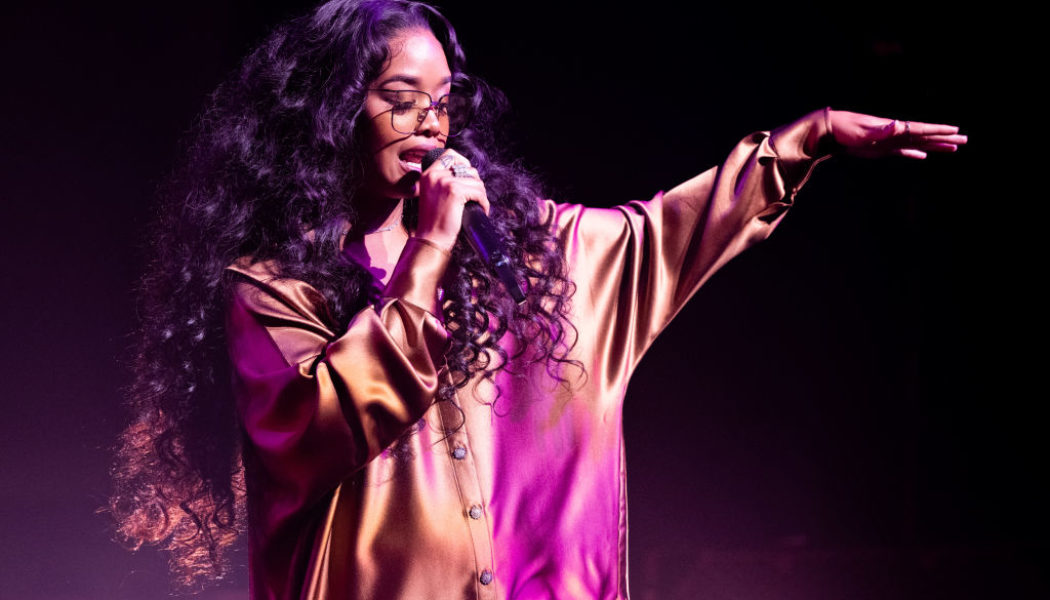 Grammy-Winning Artist H.E.R. Sues Label for Release 