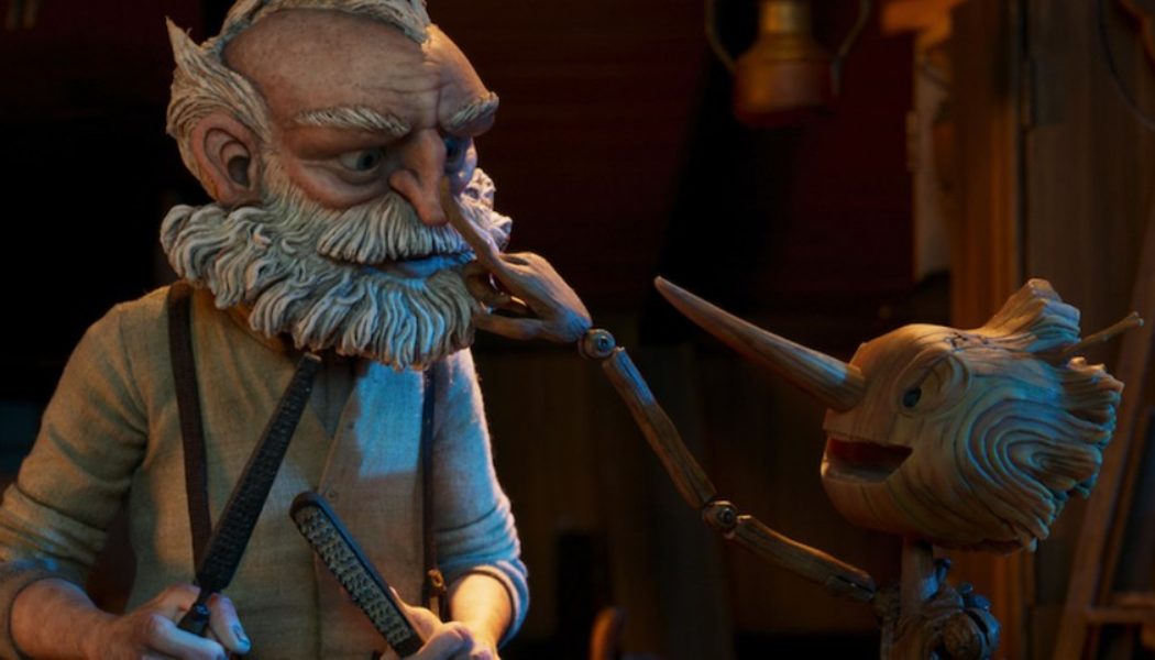 Guillermo del Toro Shares First Look at Stop-Motion ‘Pinocchio’