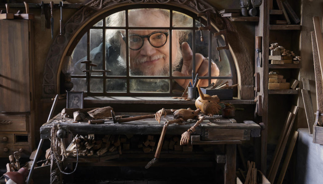 Guillermo Del Toro Shares First-Look Stills of Stop-Motion Pinocchio