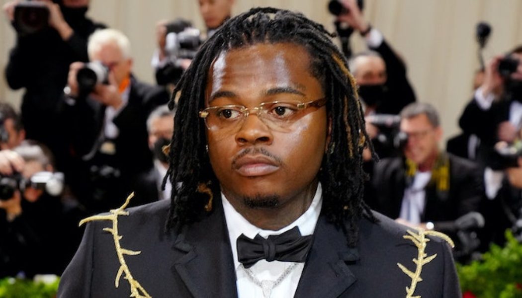 Gunna Releases Statement on RICO Incarceration