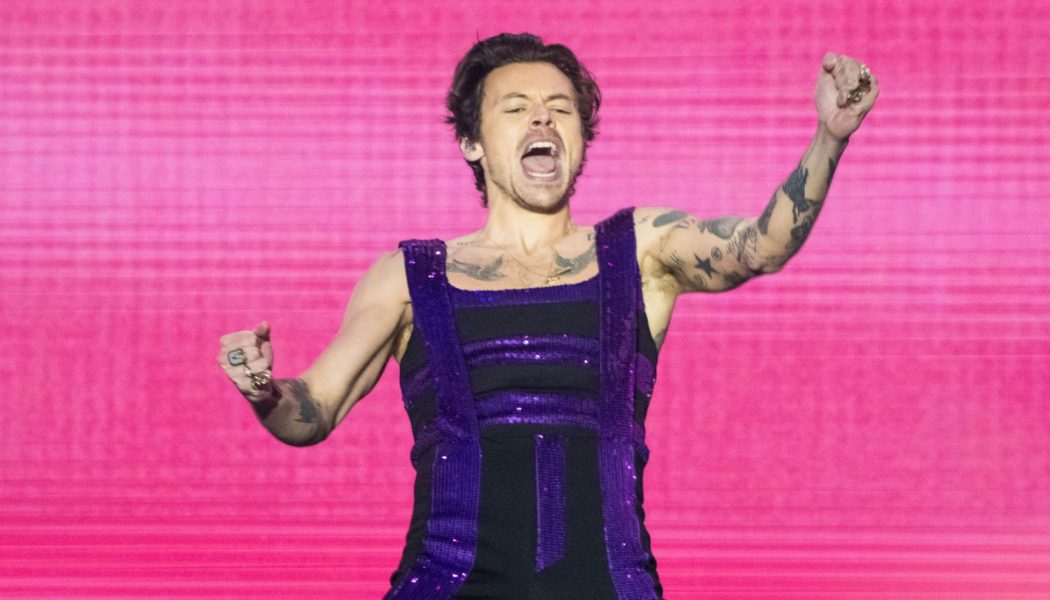 Harry Styles, An Icon, Was Simply Too Famous To Play Elvis, Another Icon