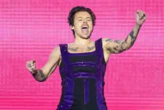 Harry Styles, An Icon, Was Simply Too Famous To Play Elvis, Another Icon