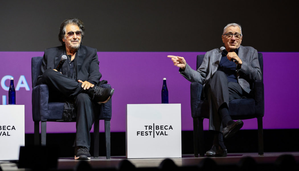 Heat Stars Robert De Niro and Al Pacino Reveal the Origins of the “Great Ass” Scene