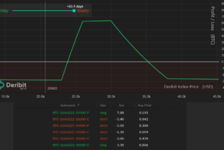 Here’s how pro traders could use Bitcoin options to buy the $20K BTC dip
