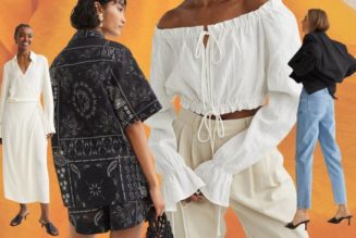 H&M Has So Many Expensive-Looking Dresses, Tops and Jeans Right Now