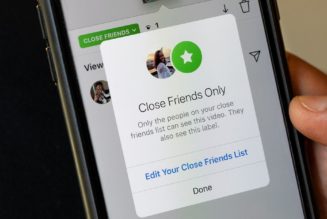 How to add Instagram close friends