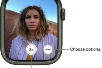 How to use your smartwatch as a camera remote