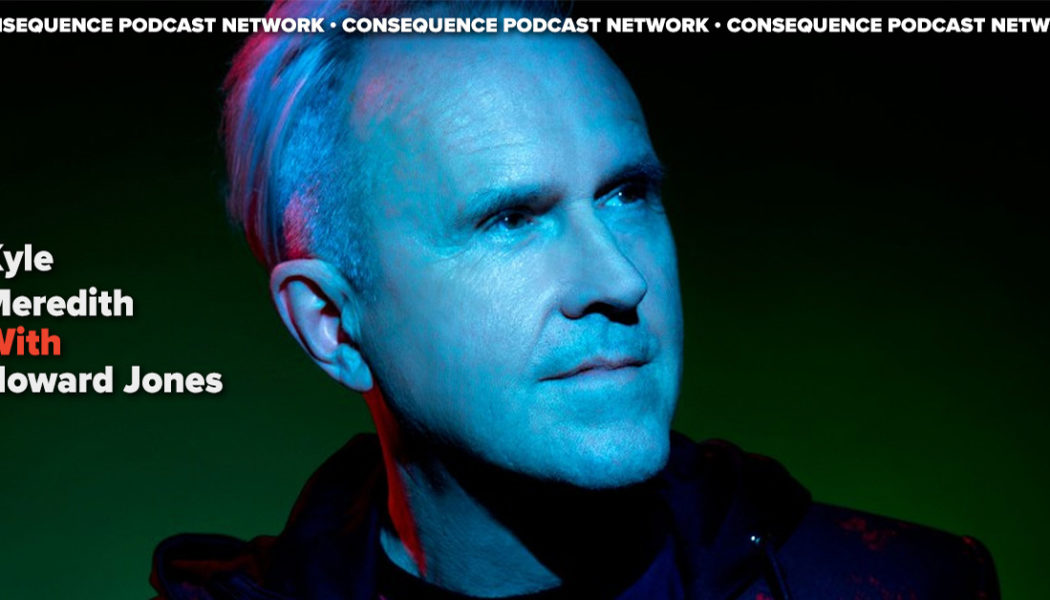 Howard Jones on Dialogue, Optimism, and His Upcoming Tour with Midge Ure