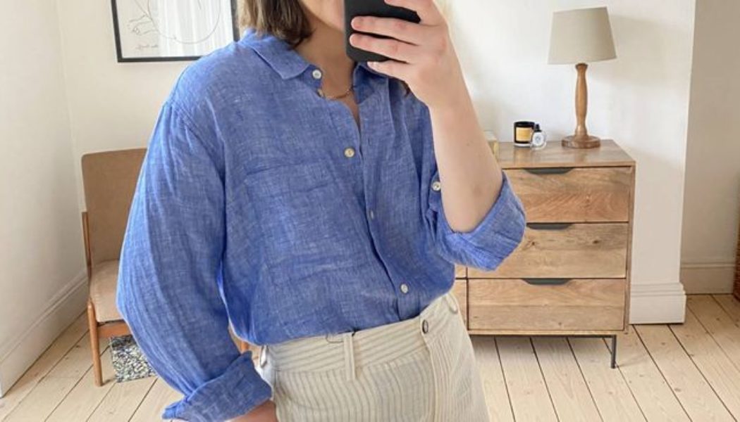 I Just Tried M&S’s Linen Collection and It All Looks So Chic and Expensive