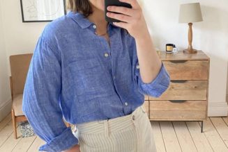 I Just Tried M&S’s Linen Collection and It All Looks So Chic and Expensive