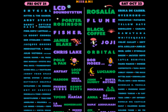 III Points Miami Reveals Huge 2022 Lineup With Porter Robinson, Flume, Black Coffee, More