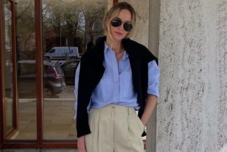 I’m a Lazy Dresser, But I Always Get Compliments On This Simple Outfit