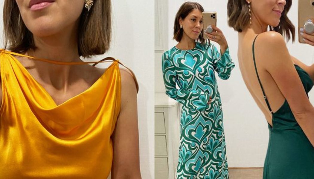 I’m Going to 3 Weddings This Year—I Tried on 21 Dresses and Loved These 10