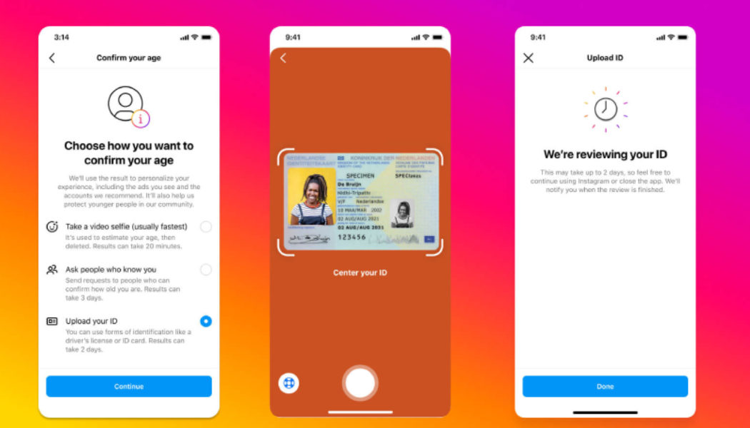 Instagram is Testing New Ways to Verify Users’ Ages