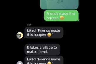 iOS 16 fixes annoying reaction texts in ‘green bubble’ message groups