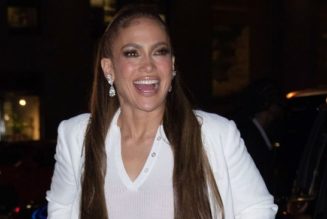 J.Lo Wore the Trouser Trend That Kate Middleton and Meghan Markle Both Love