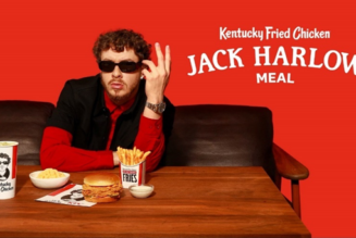 Jack Harlow Gets His Own KFC Meal, Line of Merch