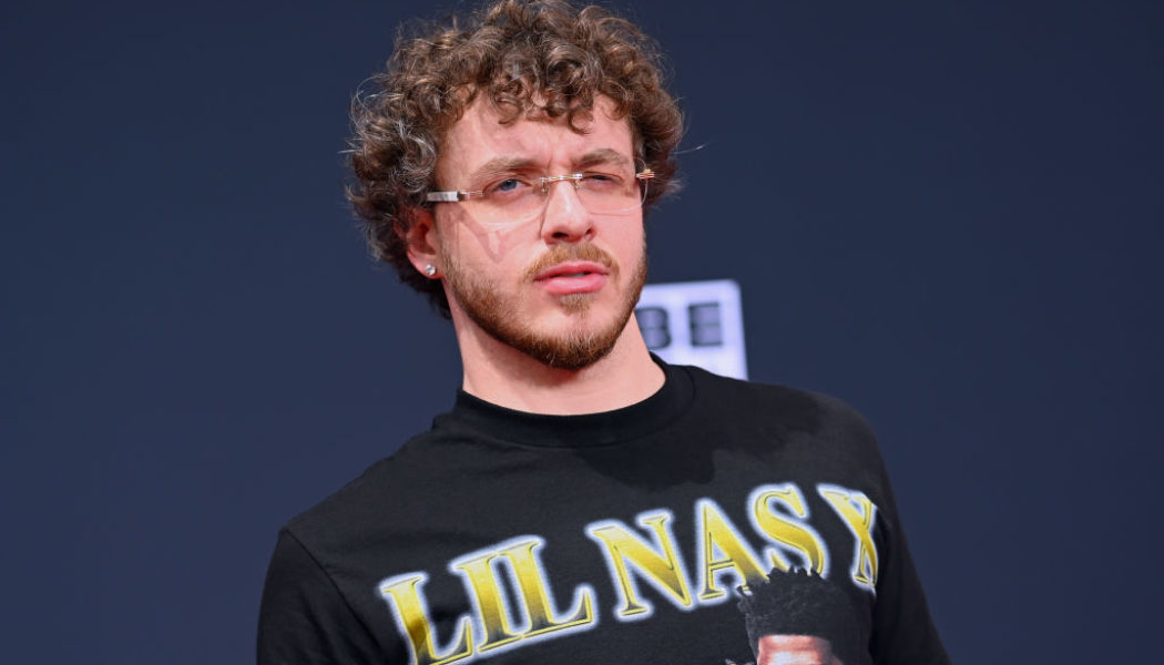 Jack Harlow Rocks Lil Nas X Shirt At BET Awards To Protest Snub