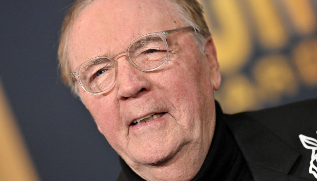 James Patterson Apologizes White Male Writers Face Racism Jig