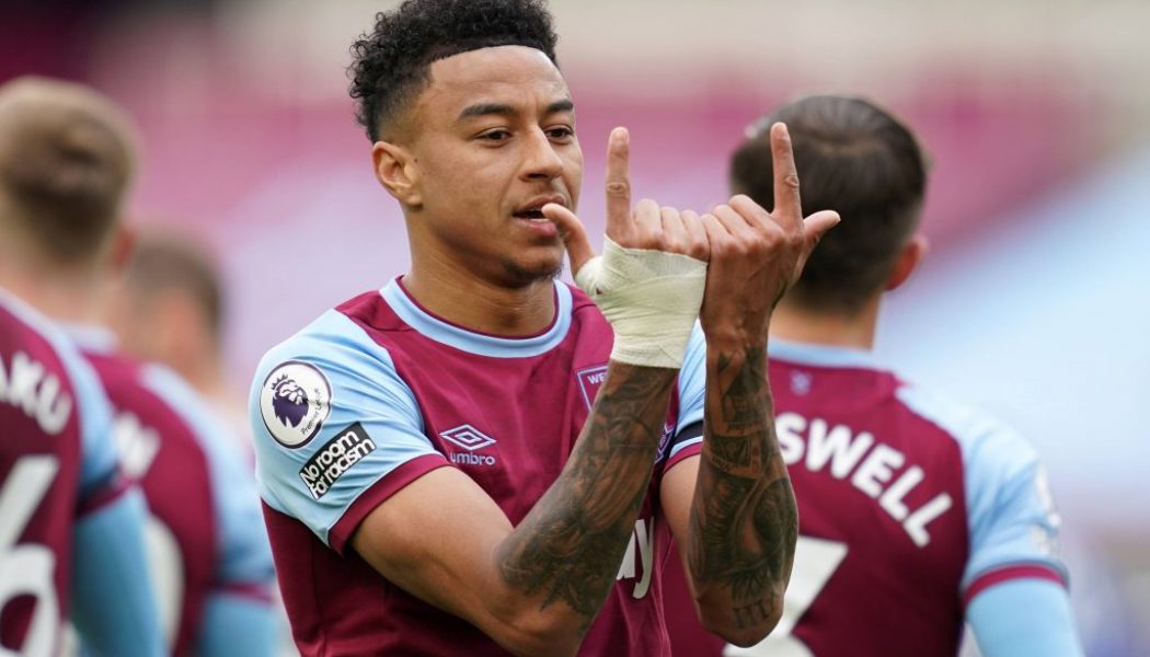 Jesse Lingard Next Club Odds: West Ham odds-on to sign free agent midfielder