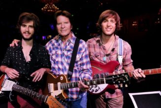 John Fogerty Announces 2022 Tour with Sons Shane and Tyler as Openers