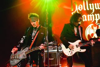 Johnny Depp Going on European Tour With Hollywood Vampires