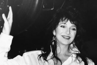 Kate Bush’s “Running Up That Hill” Hits No. 1 in the UK