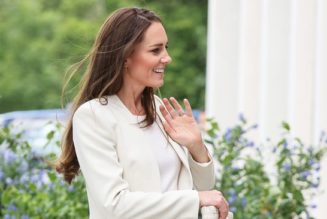 Kate Middleton Got 2022’s Biggest New Blazer Trend for £50 at Zara
