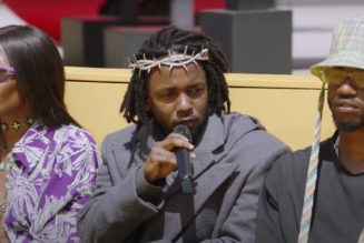 Kendrick Lamar Performs “Savior” and “N95” in Crown of Thorns at Paris Fashion Week: Watch