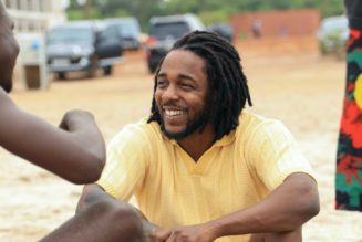 Kendrick Lamar Visits Ghana, Talks New Album in Spotify Mini-Doc: Watch
