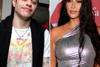 Kim Kardashian Says Pete Davidson’s Humor Is ‘Like, Fourth on My List’ of Favorite Things About Him