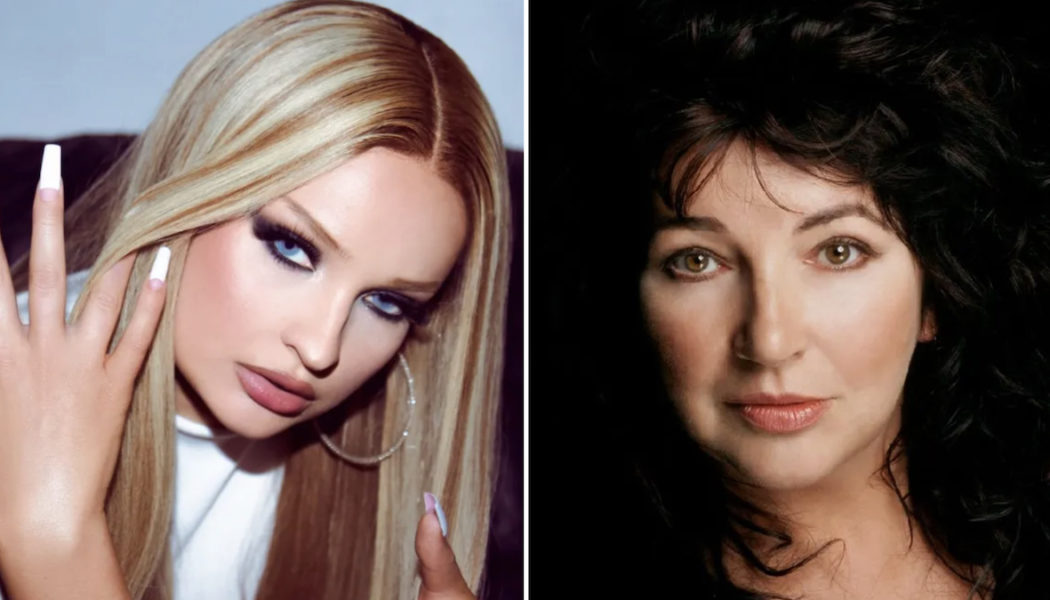 Kim Petras Releases Cover of Kate Bush’s “Running Up That Hill”: Stream
