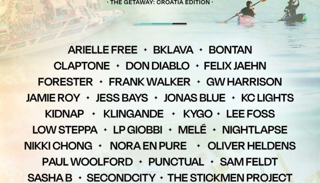 Kygo Announces New Oceanfront Music Festival In Croatia: See the Full Lineup