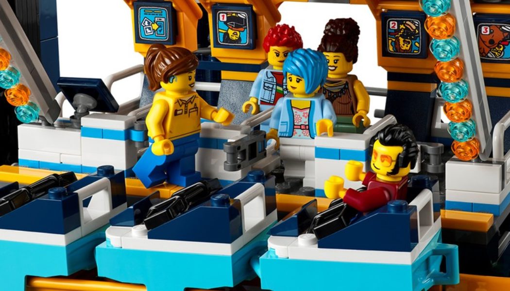 LEGO Launches New “Loop Coaster” Set for 2022