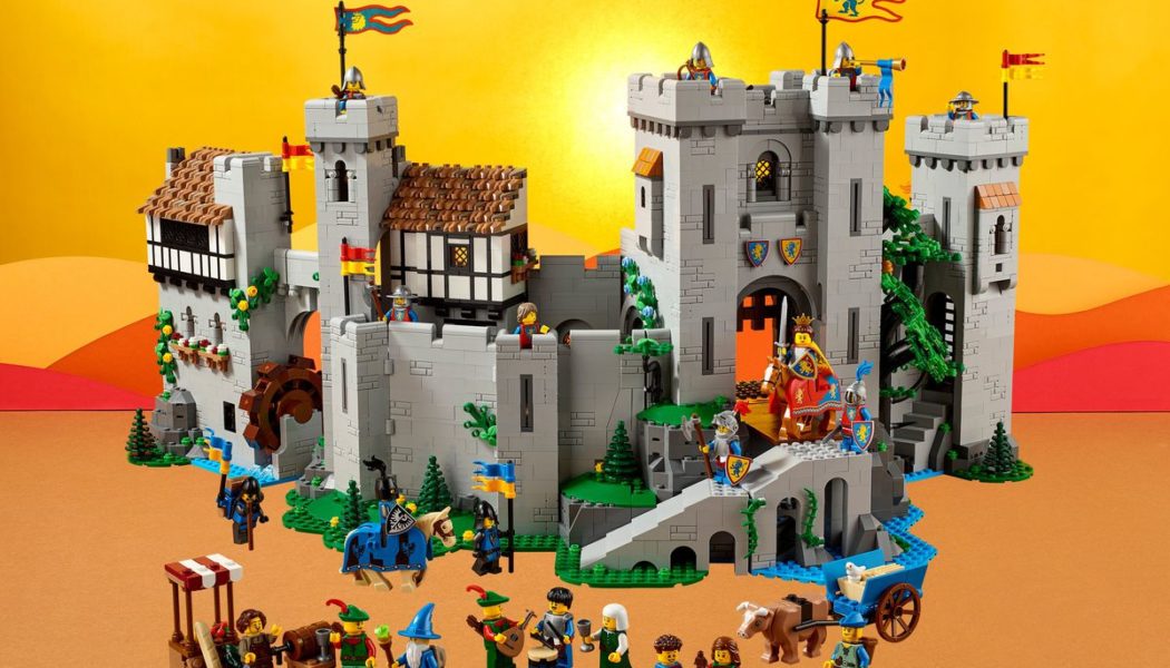 Lego’s original spaceship, the Galaxy Explorer, is back and better than ever