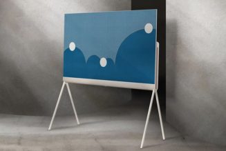 LG Continues Its Lifestyle-Focused Releases With Posé OLED TV