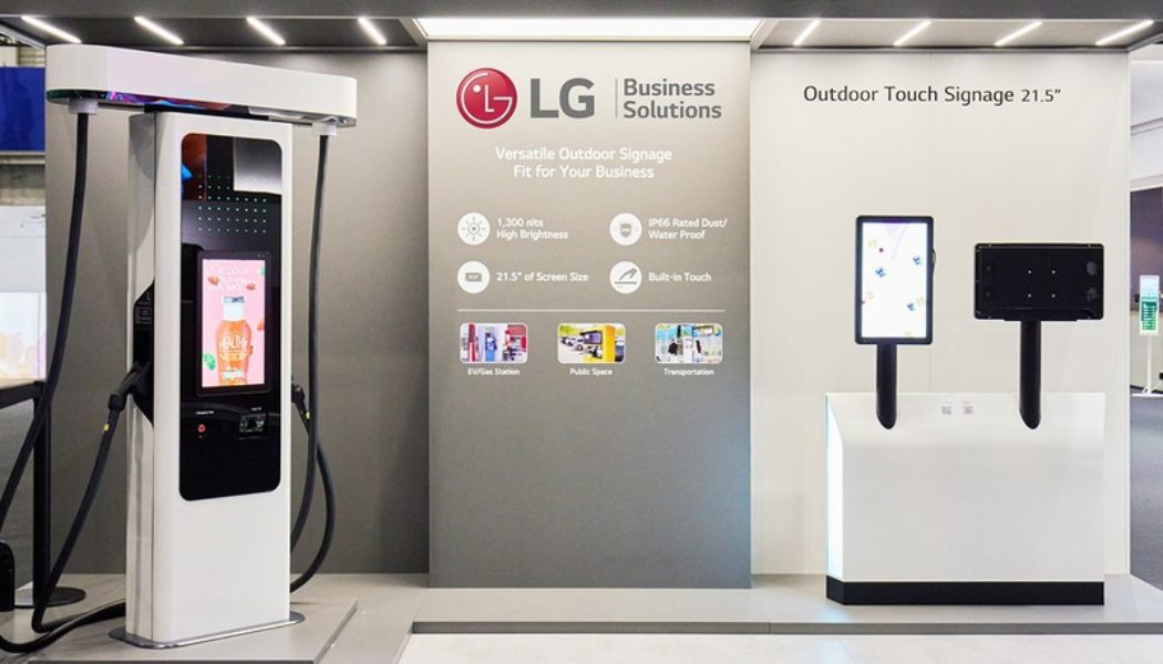 LG Expands Reach in EV Charging Industry With Latest Acquisition