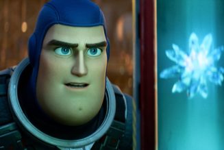 Lightyear’s a stiff-as-plastic deconstruction of heroic space dramas