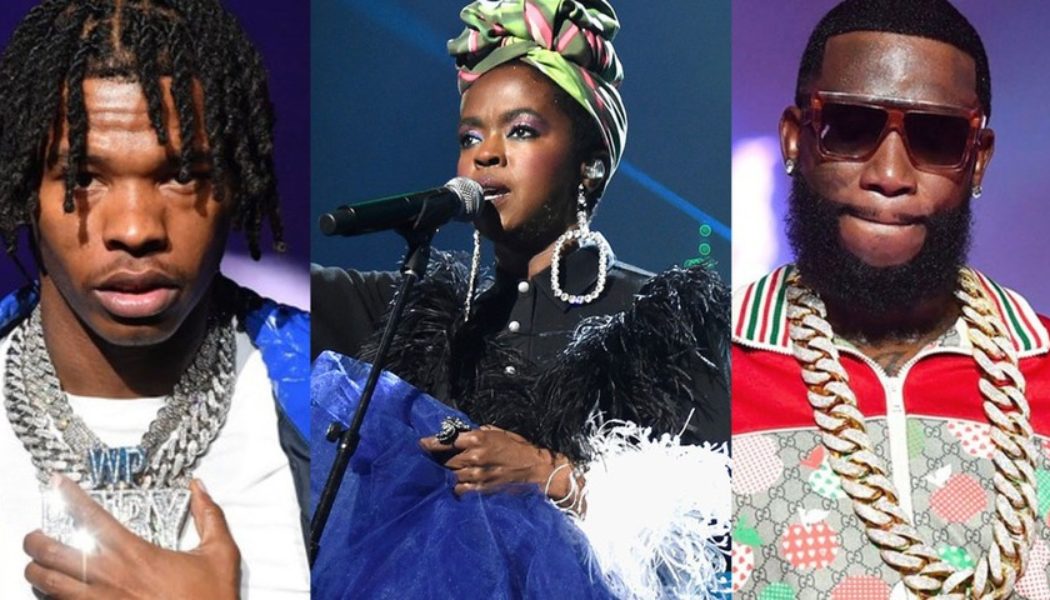 Lil Baby, Ms. Lauryn Hill, Gucci Mane and More To Headline ONE Musicfest