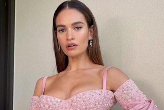 Lily James Wore the Flat-Shoe Trend Kate Middleton and Anna Wintour Also Love