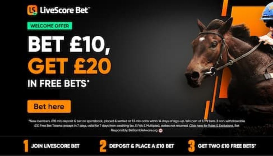 LiveScore Bet Royal Ascot Betting Offer | £20 Horse Racing Free Bet