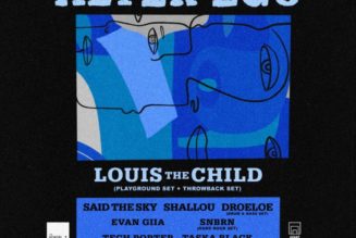 Louis The Child Announce Genre Defying “Alter-Ego” Takeover at Brooklyn Mirage